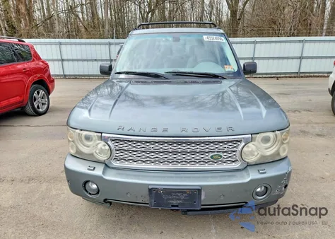 2007 Land Rover Range Rover Hse z USA, uszkodzony, nr VIN SALMF15417A235778